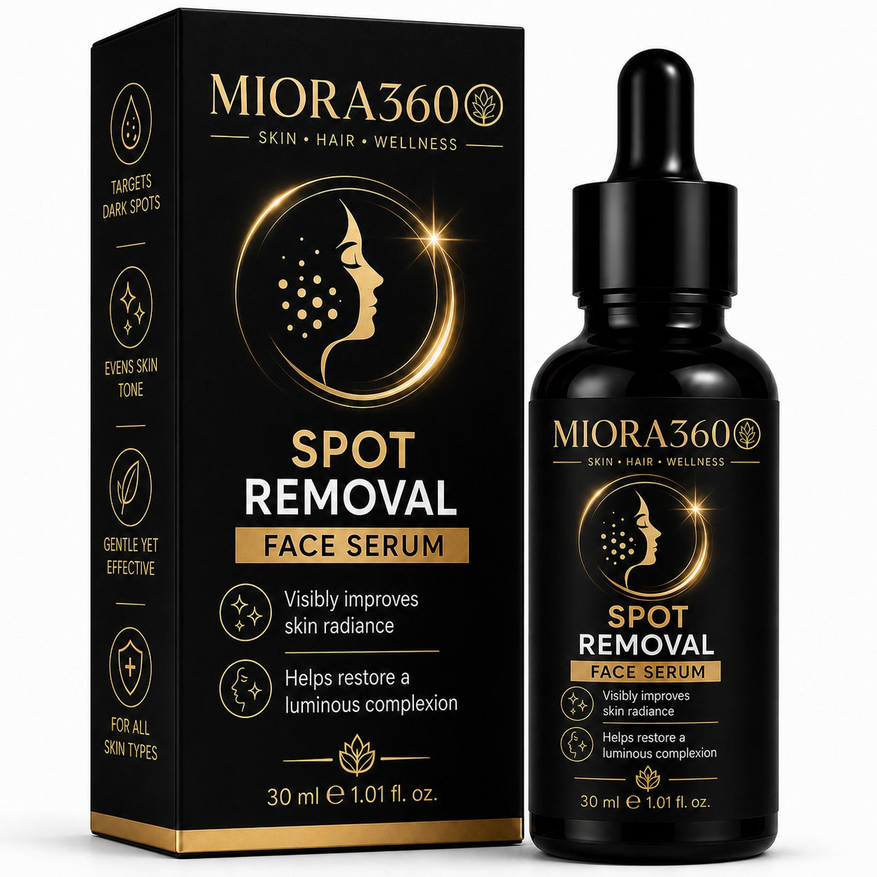 MIORA360 Spot Correcting Face Serum