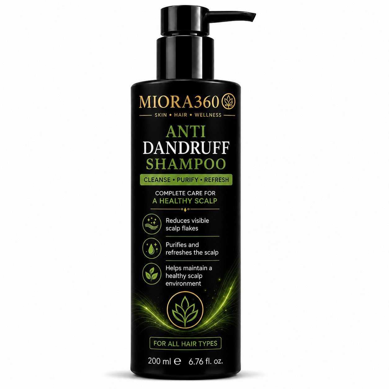 MIORA360 Anti Dandruff Shampoo
