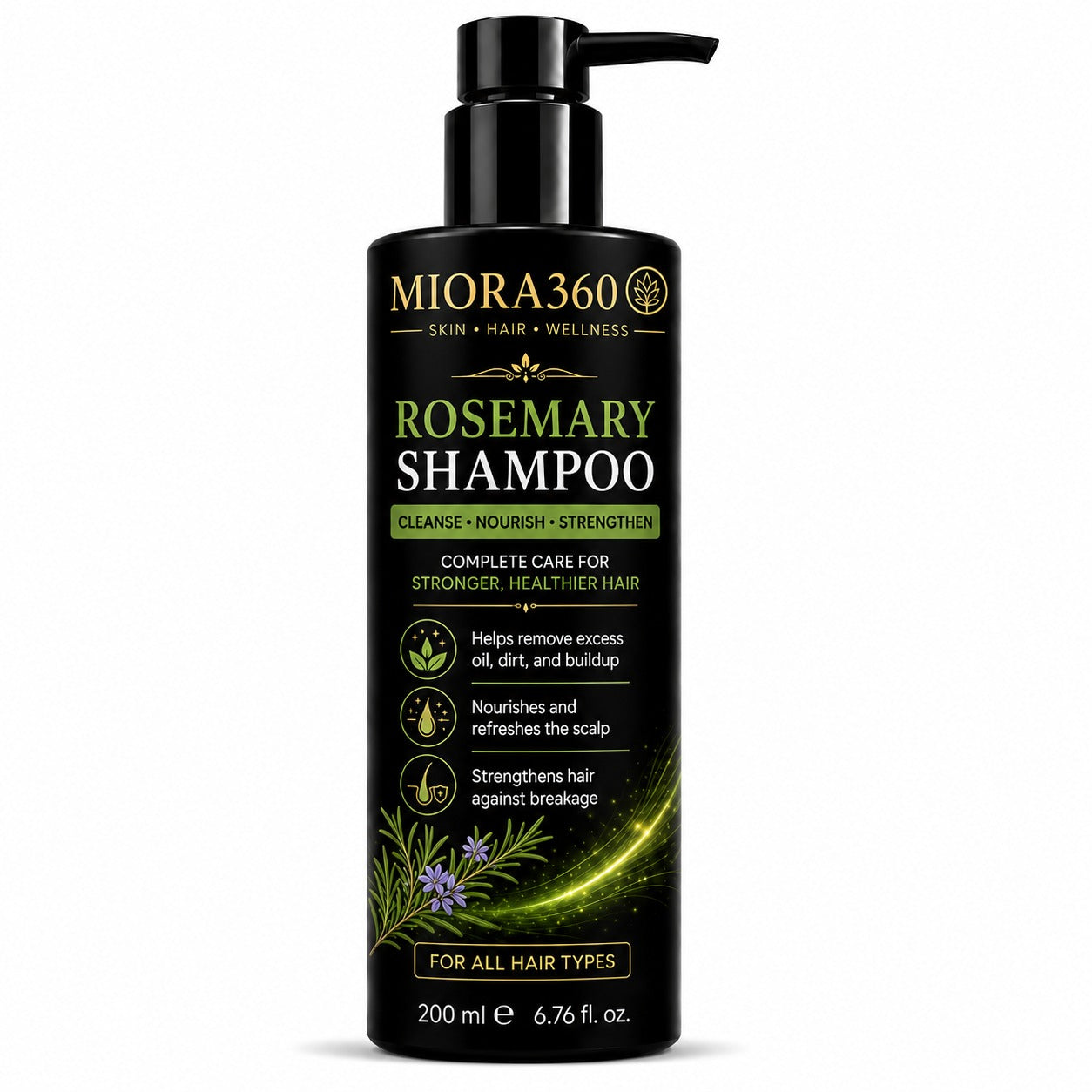 MIORA360 Rosemary Shampoo