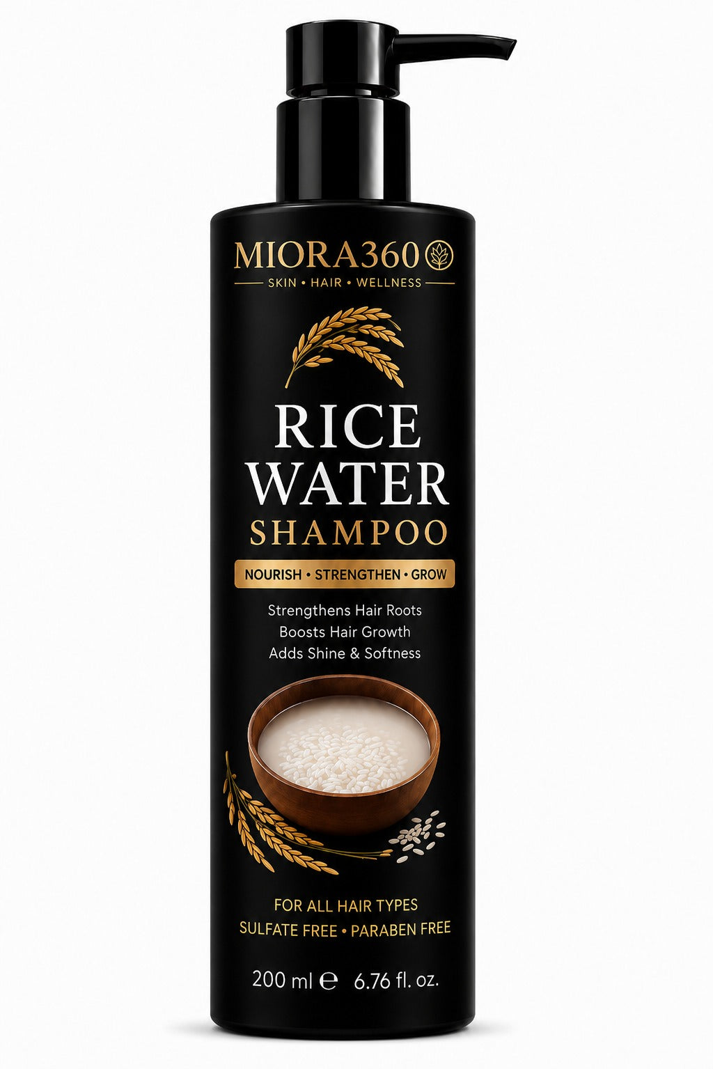 MIORA360 Anti Dandruff Shampoo