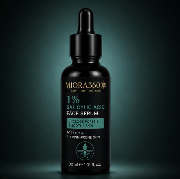 MIORA360 1% Salicylic Acid Face Serum
