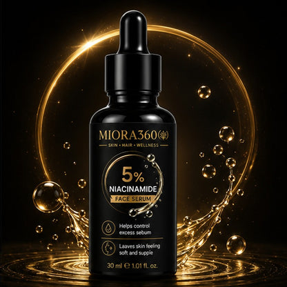 MIORA360 5% Niacinamide Face Serum