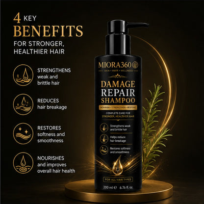 MIORA360 Damage Repair Shampoo