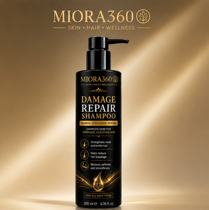 MIORA360 Damage Repair Shampoo