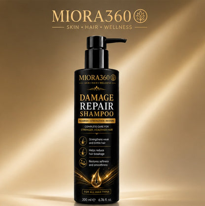 MIORA360 Damage Repair Shampoo