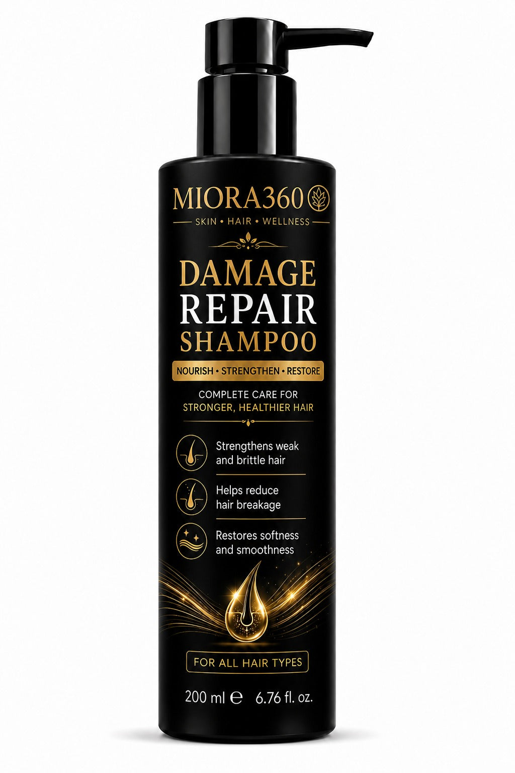MIORA360 Damage Repair Shampoo