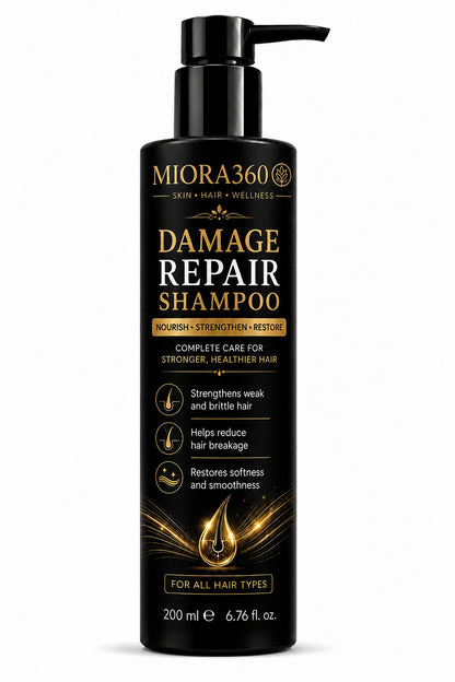 MIORA360 Damage Repair Shampoo