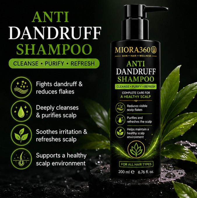 MIORA360 Anti Dandruff Shampoo