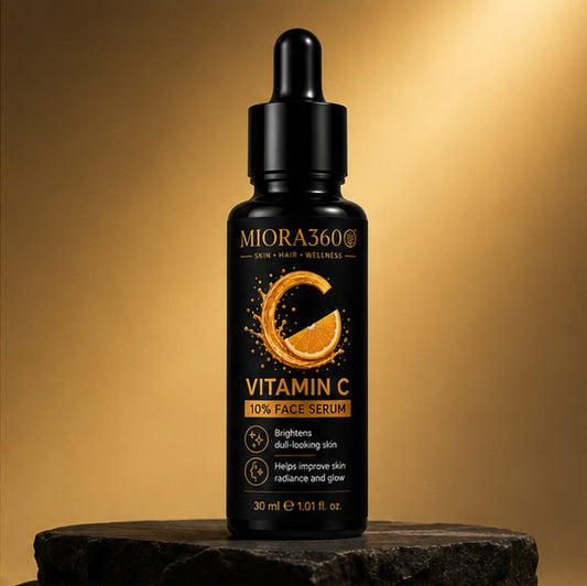 MIORA360 Vitamin C 10% Face Serum