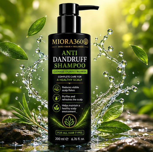 MIORA360 Rosemary Shampoo