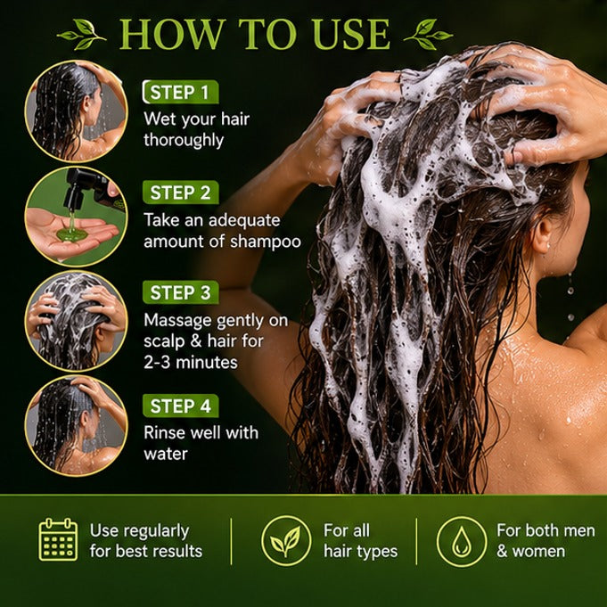 MIORA360 Anti Dandruff Shampoo