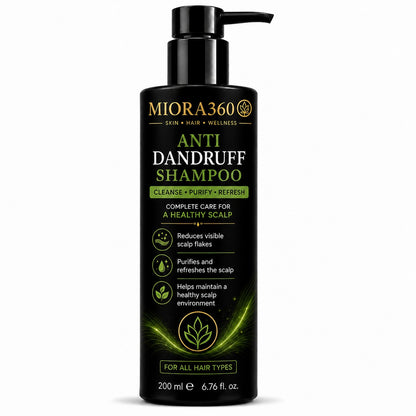 MIORA360 Anti Dandruff Shampoo