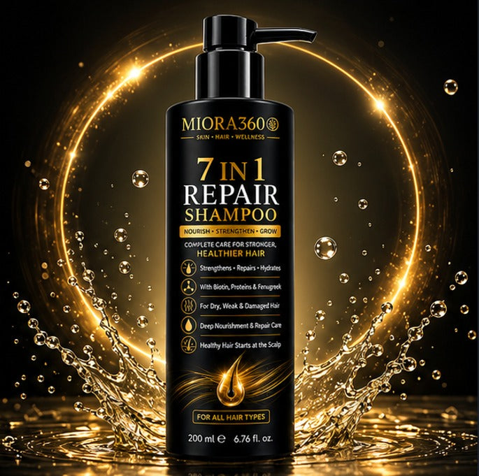 MIORA360 7 in 1 Repair Shampoo