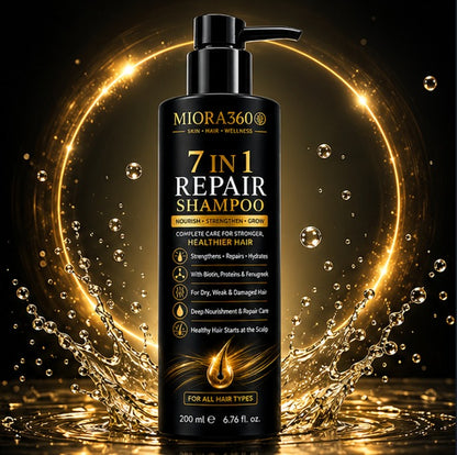 MIORA360 7 in 1 Repair Shampoo