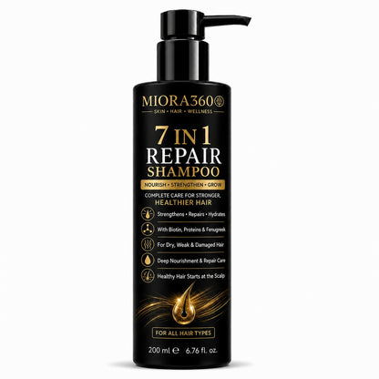 MIORA360 7 in 1 Repair Shampoo