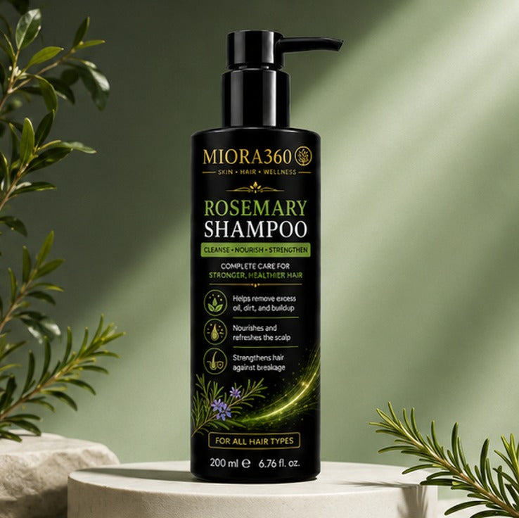 MIORA360 Rosemary Shampoo