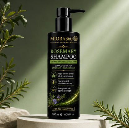 MIORA360 Rosemary Shampoo
