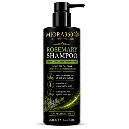 MIORA360 Rosemary Shampoo