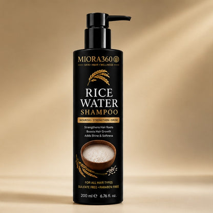 MIORA360 Rice Water Shampoo